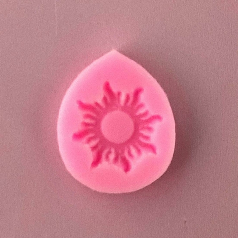 MOLDE DE SILICONA RAPUNZEL SOL - comprar online