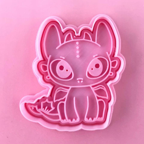 CORTANTE 3D DRAGON CHIMUELO CUERPO - comprar online