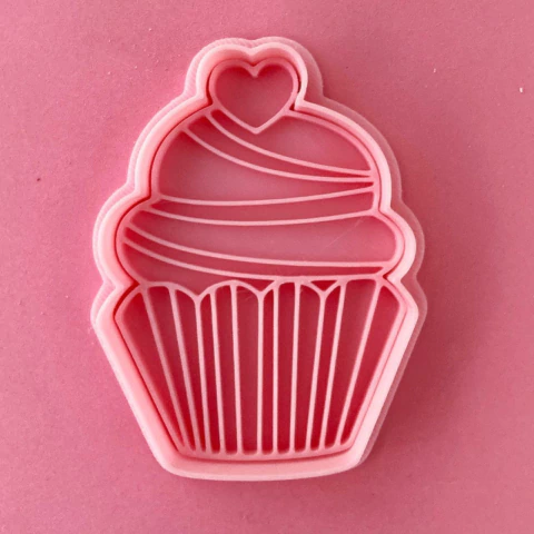 CORTANTE 3D CUPCAKE CREMITA - comprar online