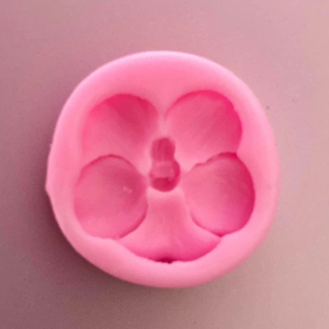 MOLDE DE SILICONA FLOR ORQUIDEA A - comprar online