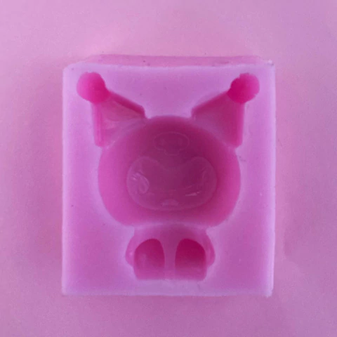 MOLDE DE SILICONA KUROMI CUERPO - comprar online