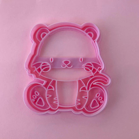 CORTANTE 3D TIGRE - comprar online