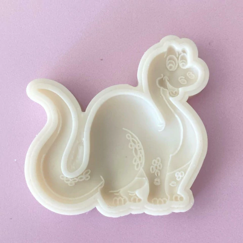 MOLDE DE SILICONA DINOSAURIO 5 - comprar online