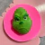 MOLDE DE SILICONA NAVIDAD GRINCH CARA ENOJADO - comprar online