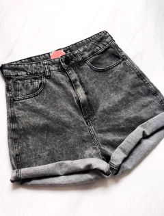 Short Mom Negro - comprar online