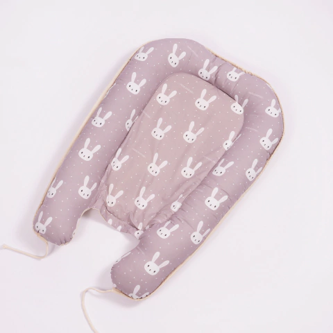 Nido con base CONEJO GRIS