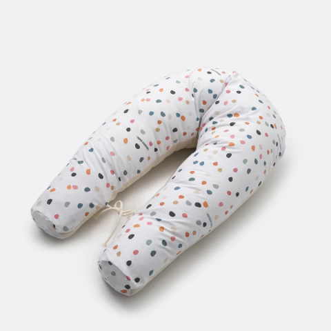 ALMOHADON POSTURAL & LACTANCIA PINTITAS DE COLORES - comprar online