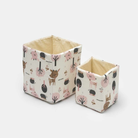 Cubo x2 Organizador CIERVITOS