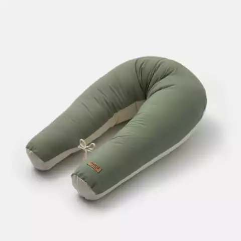 FUNDA ALMOHADON POSTURAL & LACTANCIA VERDE MALVA