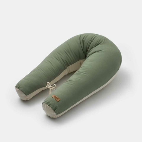 ALMOHADON POSTURAL & LACTANCIA VERDE MALVA - comprar online