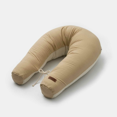 ALMOHADON POSTURAL & LACTANCIA BEIGE - comprar online