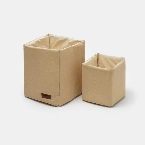 Cubo x2 Organizador BEIGE