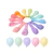 Globos macaron premium lila pastel 10" x 48 en internet