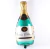 Globo botella de champagne gigante 35" / 90 cm - comprar online
