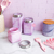 Frasco lila marble