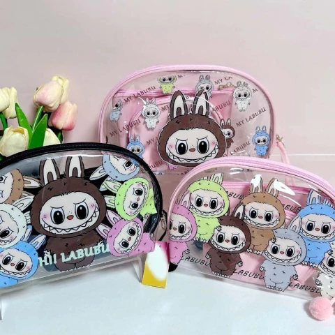 Neceser y organizadores Labubu