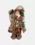 Adorno Papa Noel Woodland 30 cm