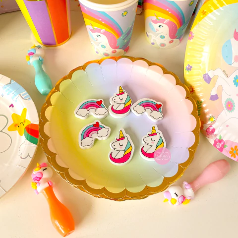 Gomitas Unicornios y Arcoíris x 12 - comprar online