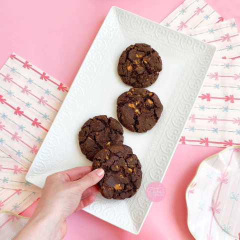 Bandeja grande Amber 36 cm