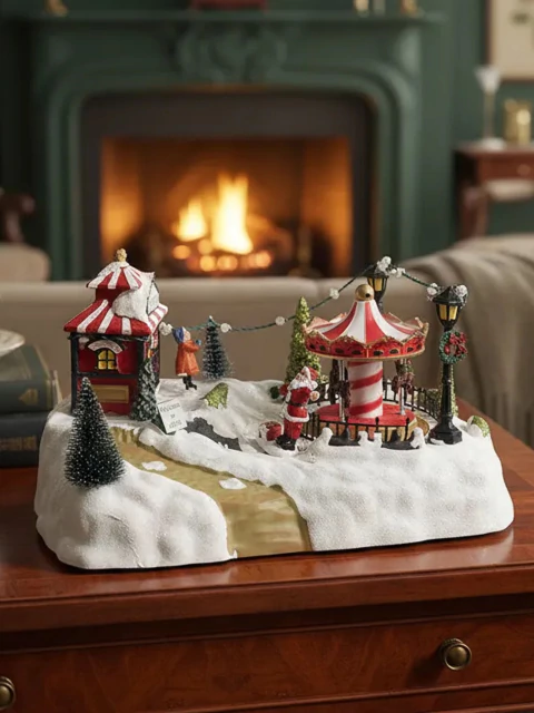 Adorno luminoso Parque Navideño