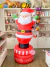 Inflable gigante Santa giratorio 1.80 metros - comprar online