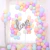 Globos macaron premium lila pastel 10" x 48 - AIRE objetos decorativos