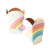 Mini Pochocleras Arcoiris gold x 10