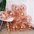 Globos confetti gold rose 12" x 48 - tienda online