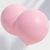 Set x 10 Globo Rosa pastel XL 20" 50 cm - comprar online