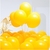 Set x 10 Globos Amarillo XL 20" 50 cm - comprar online