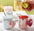 Taza corazón iridiscente con tapa y cucharita - AIRE objetos decorativos