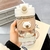 Vaso Doble Pico Brown Bear 450 ml - AIRE objetos decorativos