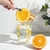 Vasos Frutales con tapa y sorbete - AIRE objetos decorativos