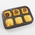 Molde brownies x 6 - comprar online