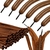 Globos largos Chocolate x 10