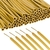 Globos largos dorado perlado x 12 - comprar online