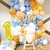 Set x 10 Globos Blanco XL 20" 50 cm en internet