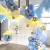 Imagen de Set x 10 Globo Celeste XL 20" 50 cm