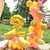 Set x 10 Globos Amarillo XL 20" 50 cm - AIRE objetos decorativos