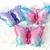 Set de 2 Globos Mariposa degrade 78 cm en internet