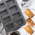 Molde mini budines x 8
