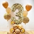 Globo numero animal print 75 cm - comprar online