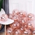 Globos confetti gold rose 12" x 48 en internet
