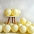 Globos macaron premium amarillo pastel 10" x 48 en internet