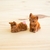 Set de gatitos marroncito de felpa - comprar online