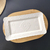 Bandeja Broderie blanca 24,5 x 14 cm - comprar online