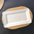 Bandeja Broderie blanca 24,5 x 14 cm - comprar online