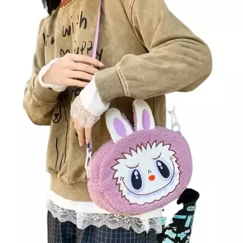 Carterita Carita de Labubu - comprar online