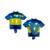 Globo Camiseta Boca 28 cm