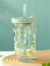 Vasos Frutales con tapa y sorbete - comprar online